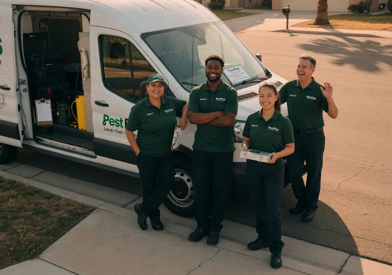 Pest Control company in Concan, TX